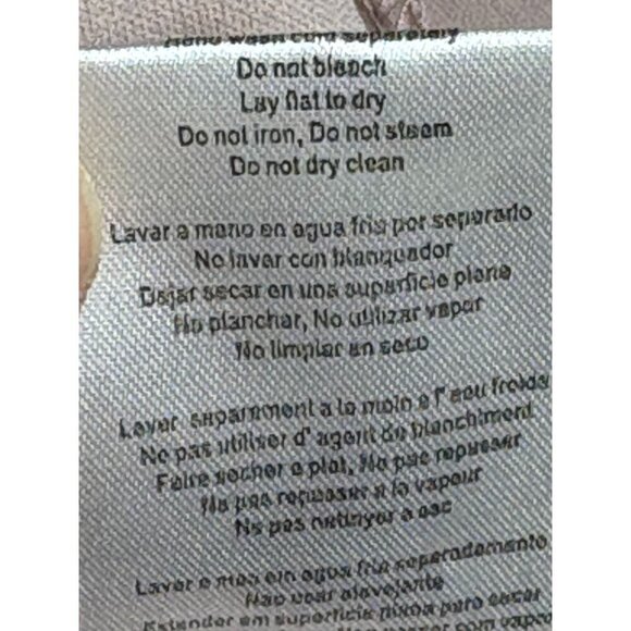 Alex Evenings Size 4 Petite Sequined Embroidered Mauve Maxi Dress Cap Sleeves - Picture 11 of 12